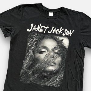 Janet Jackson Concert Tour Tshirt Unisex Tee